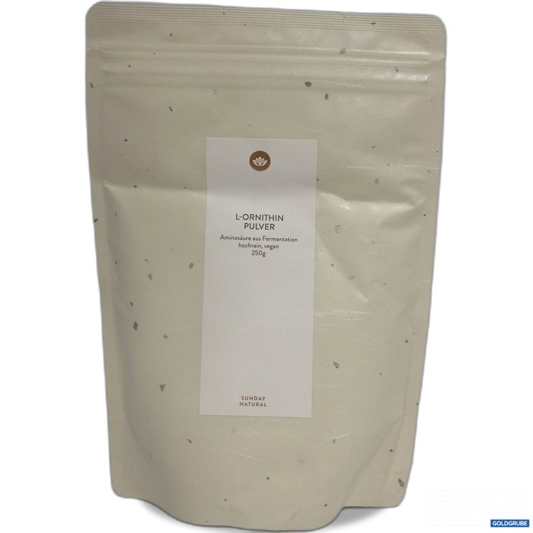 Artikel Nr. 960527: Sunday Natural L-ornithin Pulver 250g 