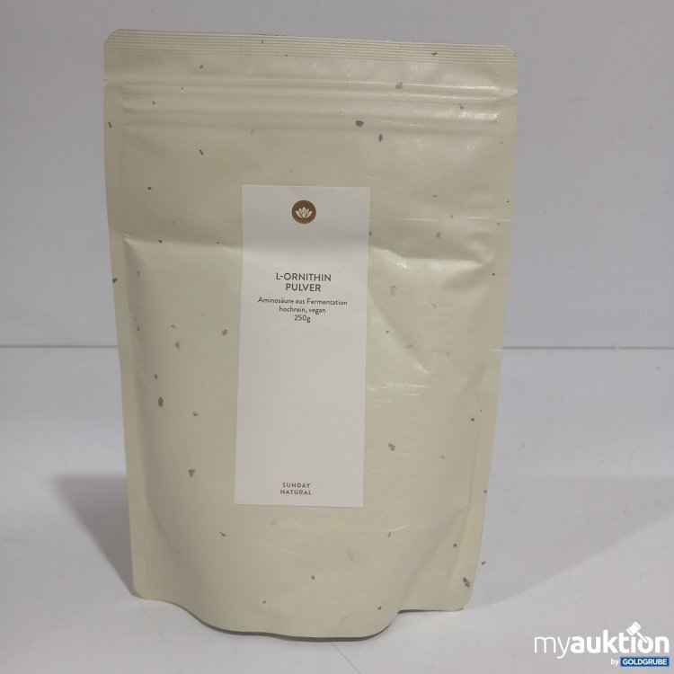 Artikel Nr. 960527: Sunday Natural L-ornithin Pulver 250g 