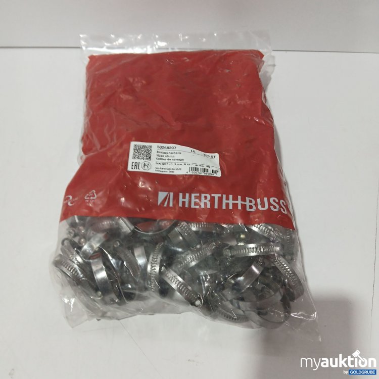 Artikel Nr. 961527: HERTH&BUSS Schlauchschellen 100 Stück 