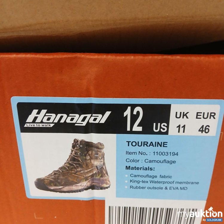 Artikel Nr. 963527 Artikel Nr. 963527: Hanagal Touraine Wanderschuhe