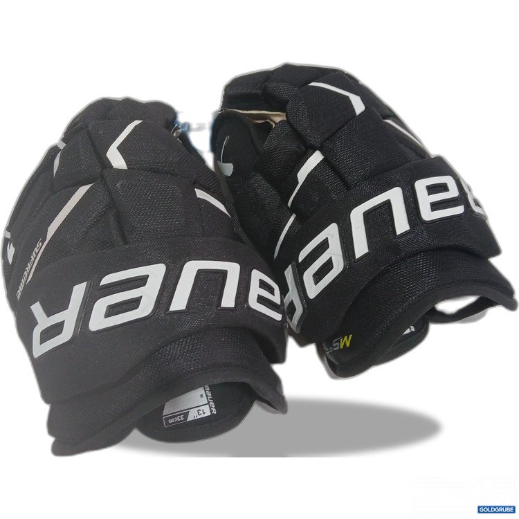 Artikel Nr. 977527 Artikel Nr. 977527: Bauer Spirit of Hockey Handschuh Supreme M5 Pro schwarz/weiß