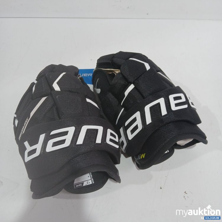 Artikel Nr. 977527 Artikel Nr. 977527: Bauer Spirit of Hockey Handschuh Supreme M5 Pro schwarz/weiß