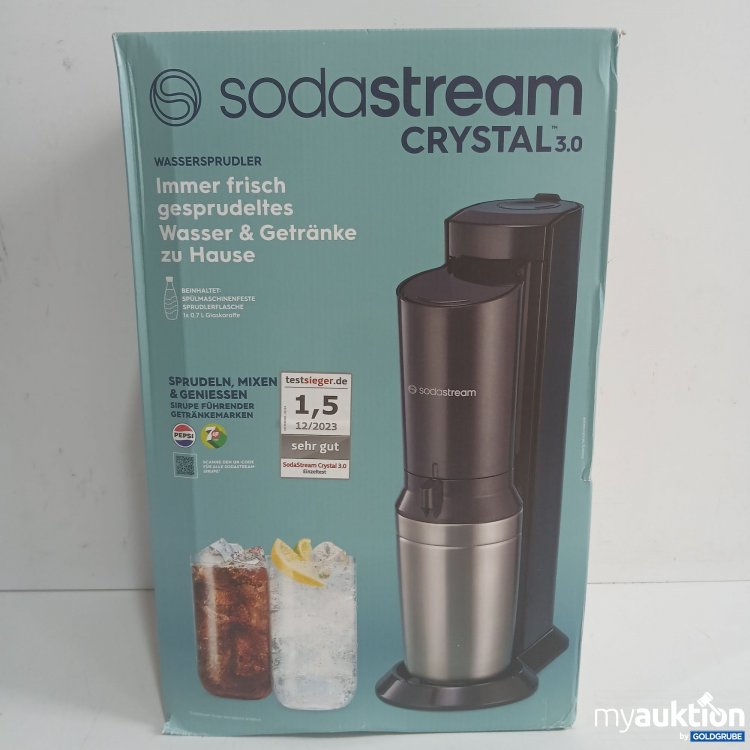 Artikel Nr. 981527 Artikel Nr. 981527: Sodastream Crystal 3.0