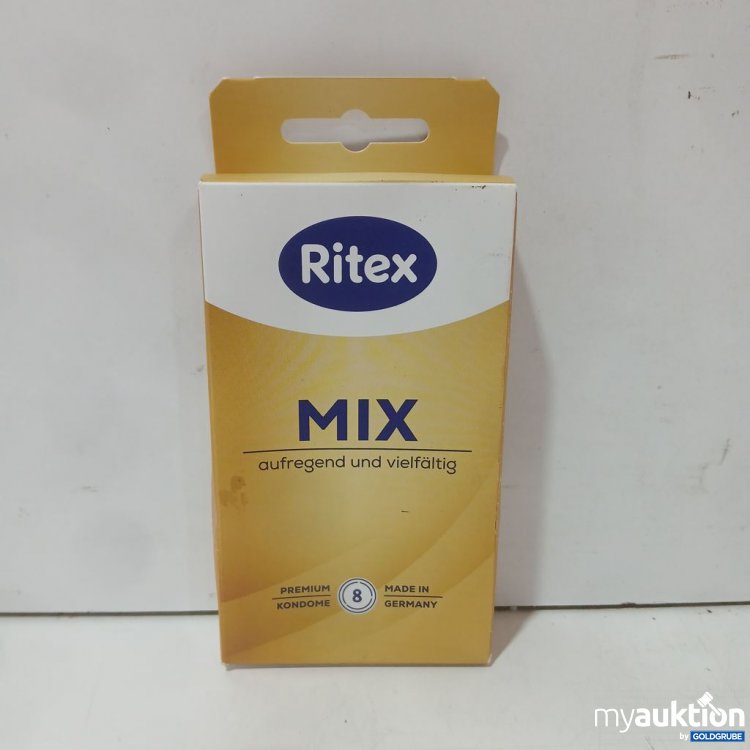 Artikel Nr. 987527: Ritex MIX Premium Kondome 8 Stück