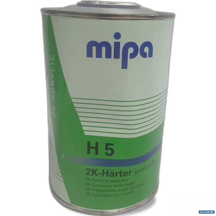 Artikel Nr. 990527 Artikel Nr. 990527: Mipa H5 2K Härter extra kurz 1L