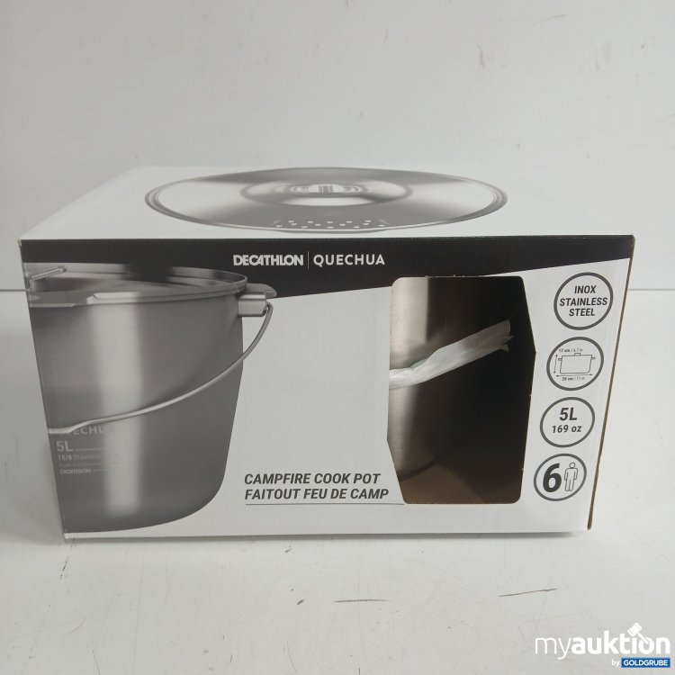 Artikel Nr. 992527: Decathlon Campfire Cook Pot 5L 