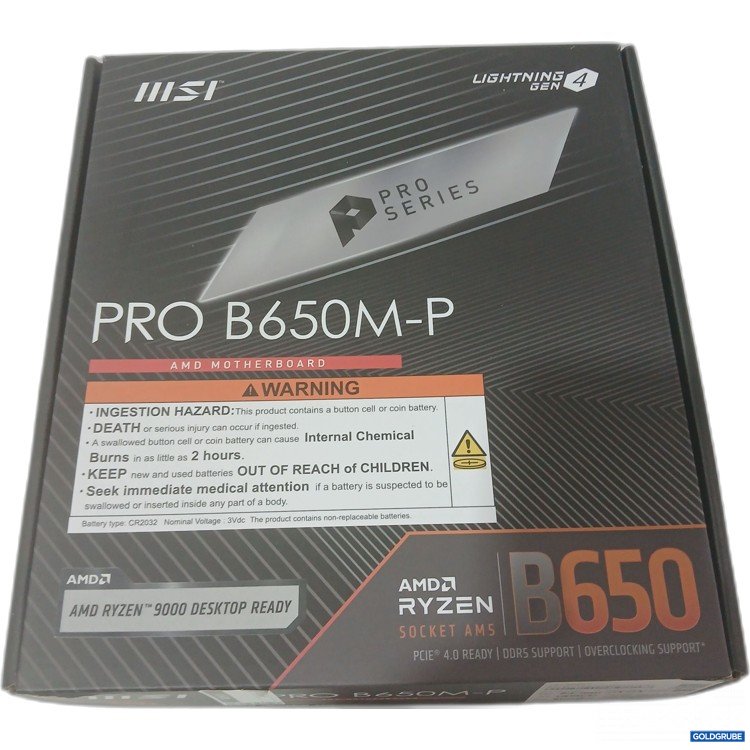 Artikel Nr. 993527 Artikel Nr. 993527: MSI Pro B650M-P Mainboard