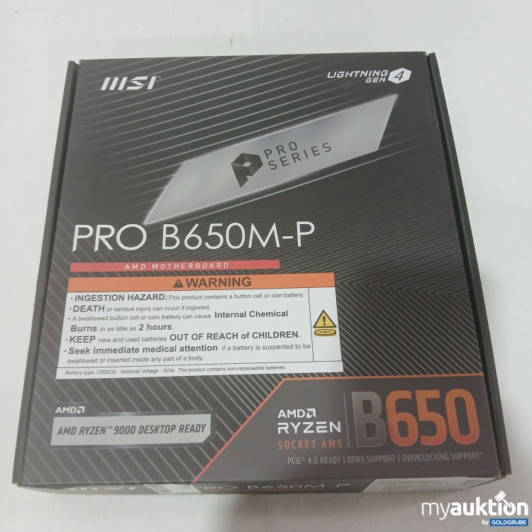Artikel Nr. 993527 Artikel Nr. 993527: MSI Pro B650M-P Mainboard