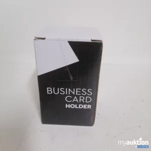 Auktion Business Card Holder