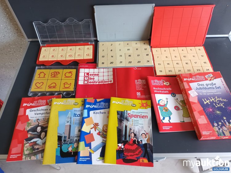 Artikel Nr. 398528: Großes LÜK Spiele Set