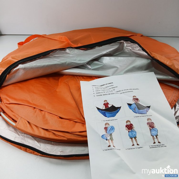Artikel Nr. 436528 Artikel Nr. 436528: Pop-Up Zelt