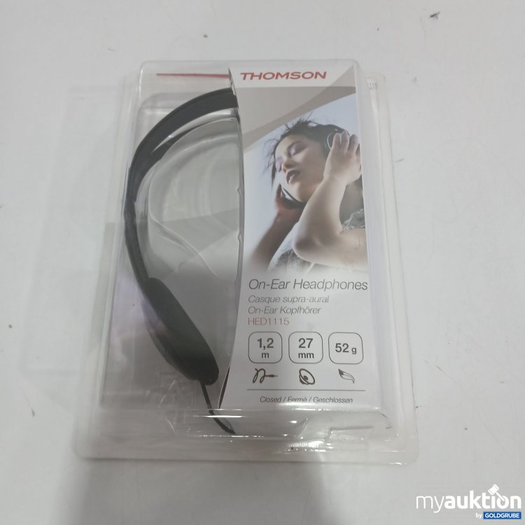 Artikel Nr. 438528: Thomson On-Ear Headphones HED1115