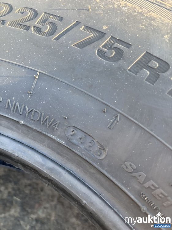 Artikel Nr. 442528: Kumho PorTran CW51 225/75 R16