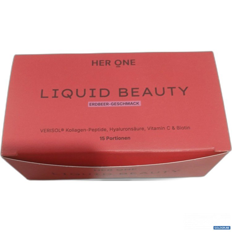 Artikel Nr. 447528 Artikel Nr. 447528: Her One Liquid Beauty Erdbeer Geschmack 15 Portion