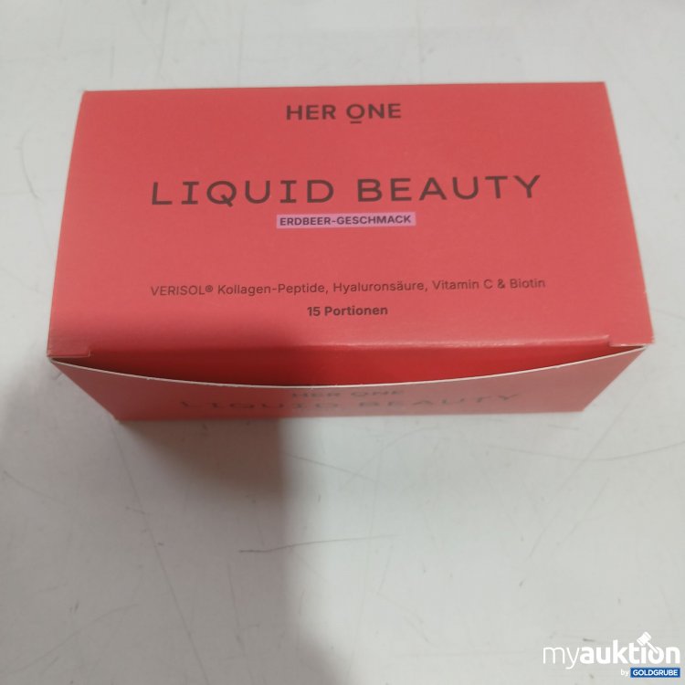 Artikel Nr. 447528 Artikel Nr. 447528: Her One Liquid Beauty Erdbeer Geschmack 15 Portion