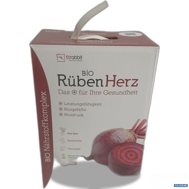 Artikel Nr. 461528 Artikel Nr. 461528: Fitrabbit Bio Rüben Herz 3L