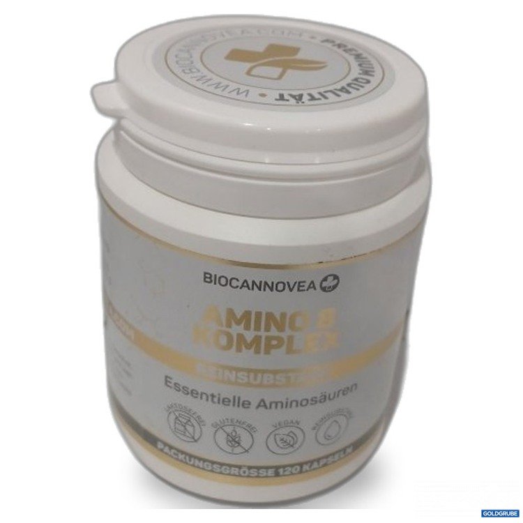 Artikel Nr. 464528: Biocannovea Amino 8 Komplex Kapseln 120 Stk