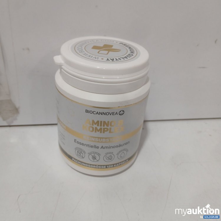 Artikel Nr. 464528: Biocannovea Amino 8 Komplex Kapseln 120 Stk