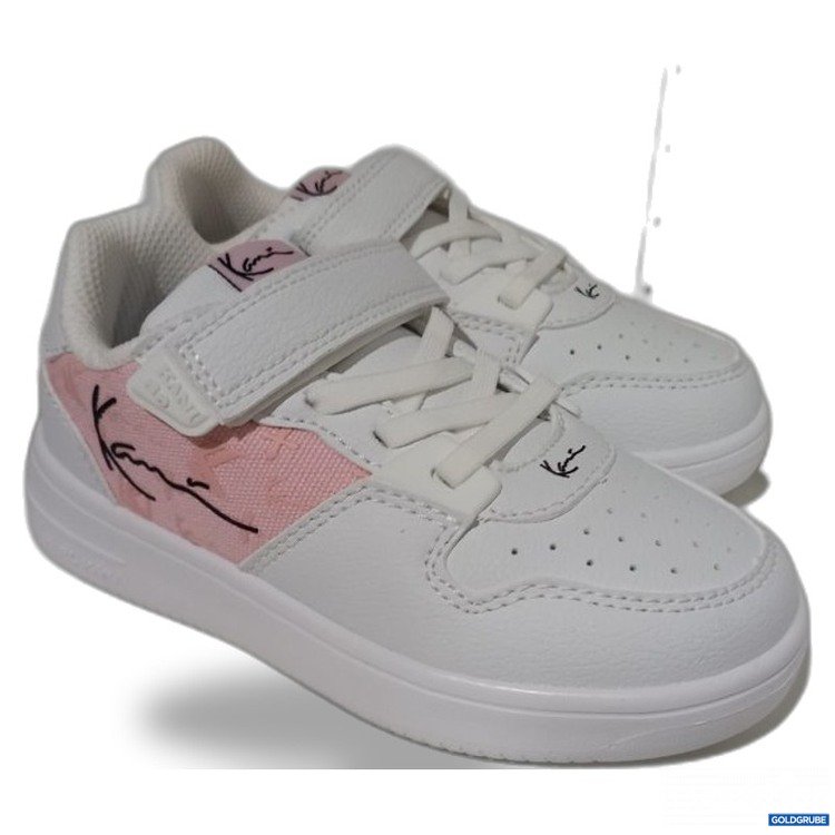 Artikel Nr. 467528 Artikel Nr. 467528: Karl Kani 89 cl assic TD Schuhe White/Rose