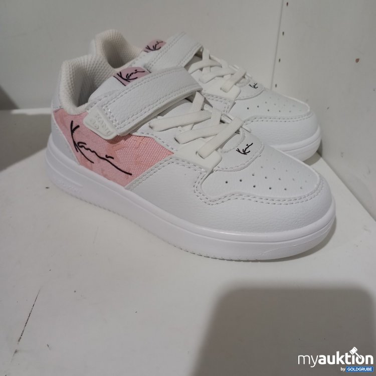 Artikel Nr. 467528 Artikel Nr. 467528: Karl Kani 89 cl assic TD Schuhe White/Rose