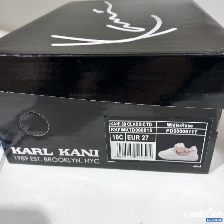 Artikel Nr. 467528 Artikel Nr. 467528: Karl Kani 89 cl assic TD Schuhe White/Rose