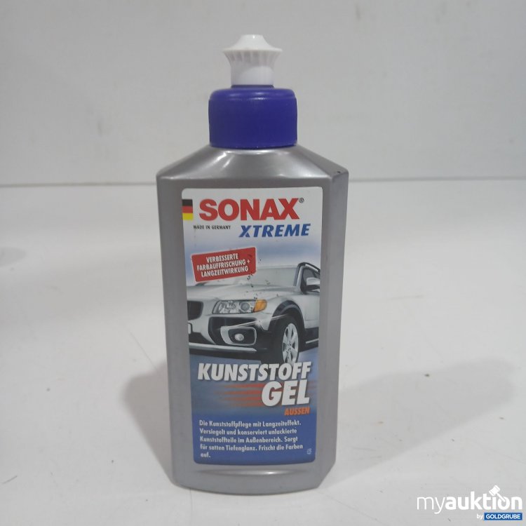 Artikel Nr. 477528: Sonax Xtreme Kunststoff Gel aussen 250ml 