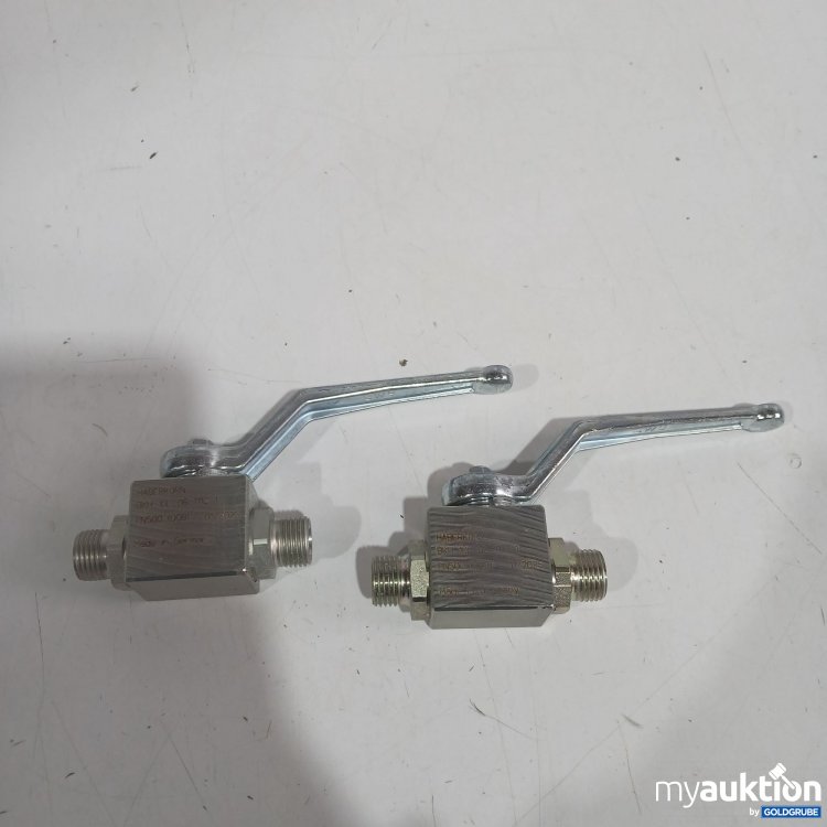 Artikel Nr. 524528: Haberkorn Absperrkugelhahn 