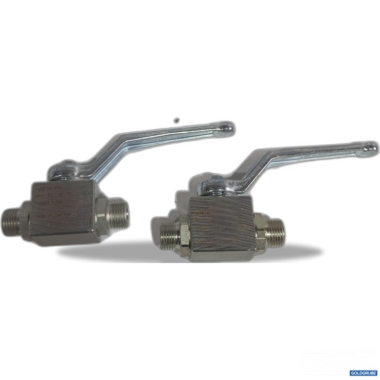 Artikel Nr. 524528: Haberkorn Absperrkugelhahn 