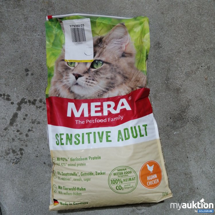 Artikel Nr. 721528: MERA Sensitive Adult Katzenfutter 10 kg