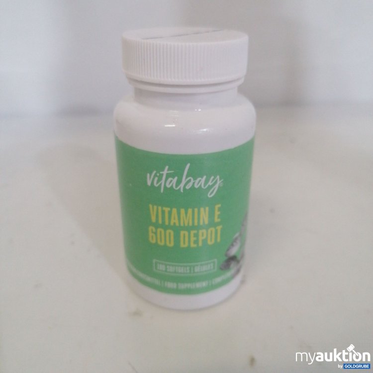 Artikel Nr. 773528 Artikel Nr. 773528: Vitabay Vitamine E 600 Depot 100stk