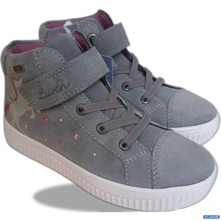 Artikel Nr. 781528 Artikel Nr. 781528: Lurchi Sneakers Grau Kinderschuhe