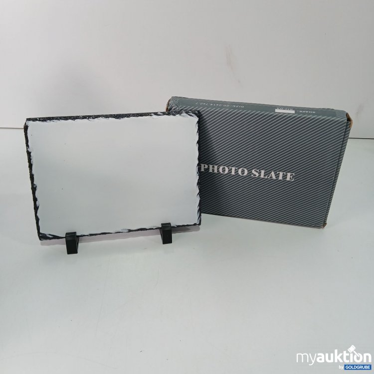 Artikel Nr. 798528 Artikel Nr. 798528: Photo Slate 20,2x14,7x2,7cm