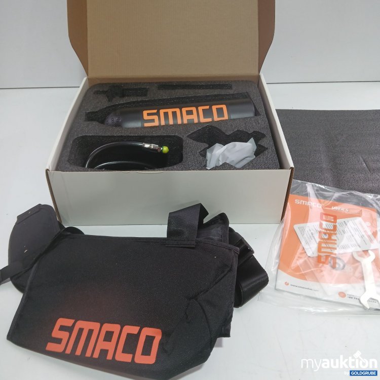 Artikel Nr. 812528 Artikel Nr. 812528: Smaco Mini Tauchflasche
