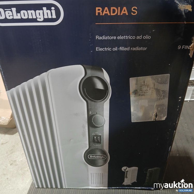 Artikel Nr. 813528: DeLonghi Radia S Electric oil-filled Radiator TRRS0920 