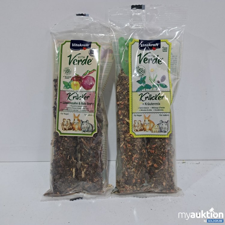 Artikel Nr. 817528: Vitakraft Vital Verde 2x Kräcker