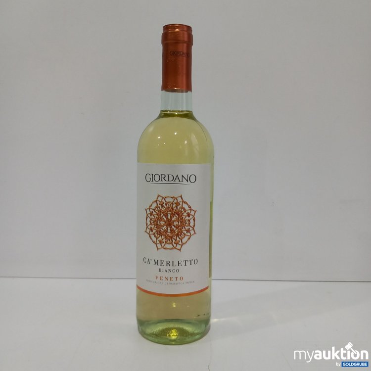 Artikel Nr. 820528: Giordano Ca'merletto Bianco Veneto 75cl