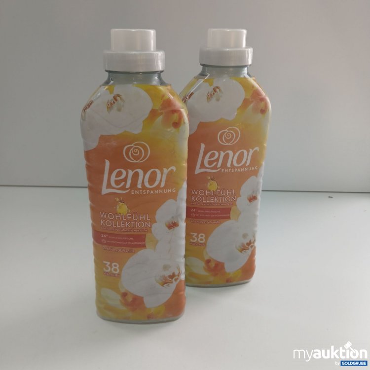 Artikel Nr. 825528: Lenor Weichspüler 2x950ml