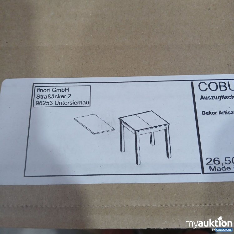 Artikel Nr. 839528: Coburg 80 Ausziehtisch