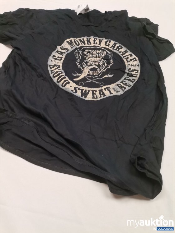 Artikel Nr. 841528 Artikel Nr. 841528: Gas monkey Shirt