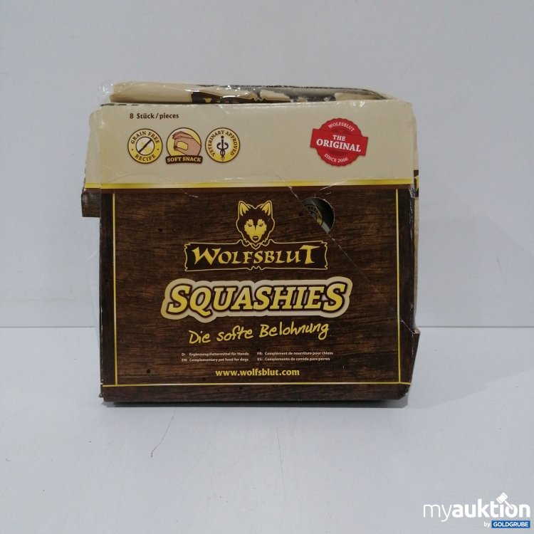 Artikel Nr. 847528: Wolfsblut Squashies 8x100g