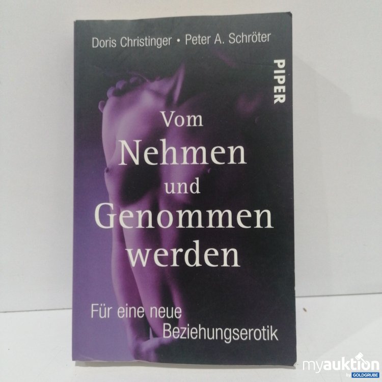 Artikel Nr. 851528 Artikel Nr. 851528: Vom Nehmen und Genommen werden