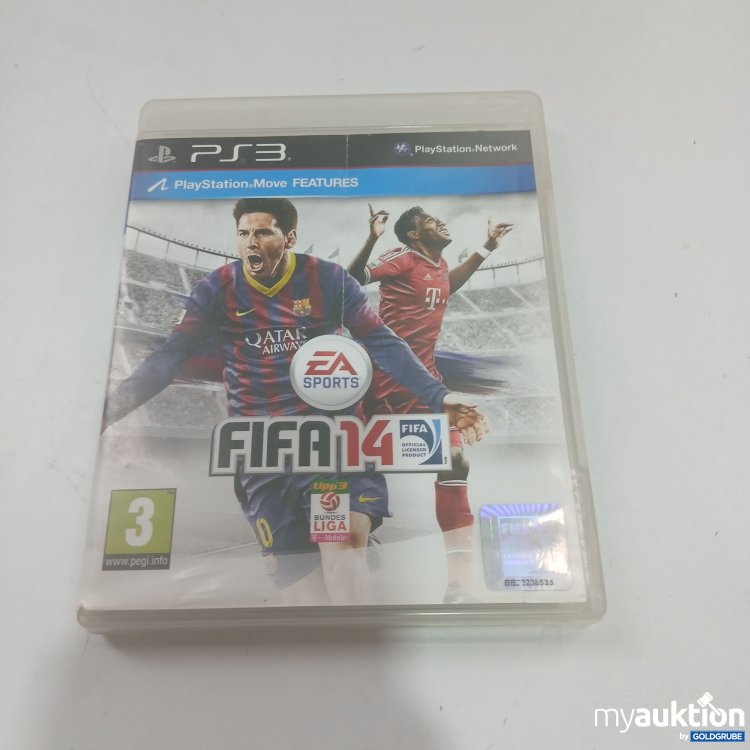 Artikel Nr. 853528 Artikel Nr. 853528: PS3 Fifa14