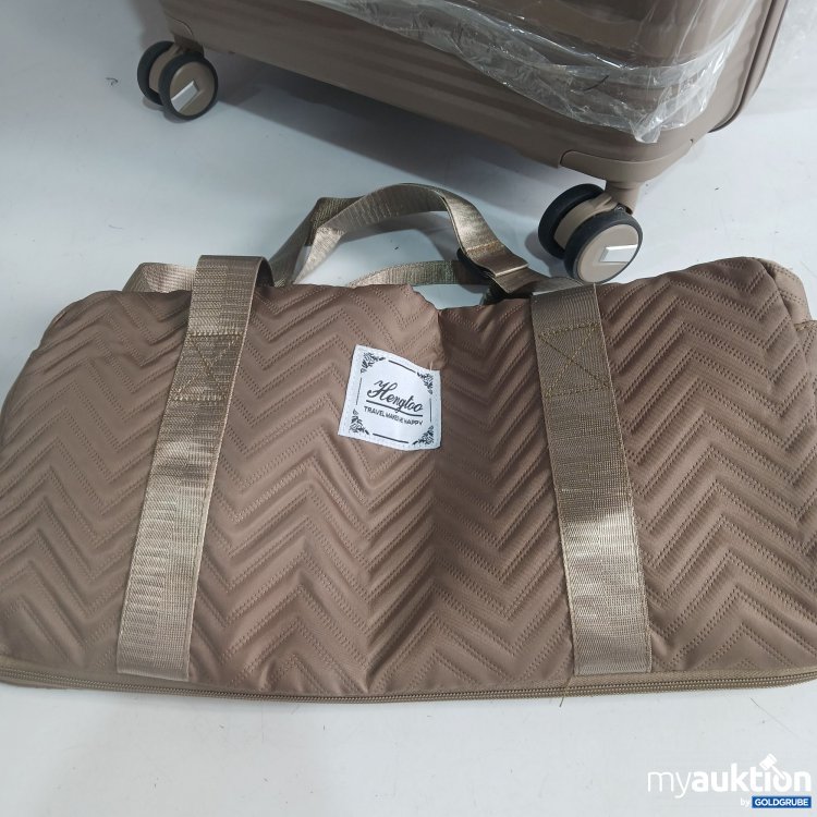 Artikel Nr. 855528 Artikel Nr. 855528: Hengtoo Kofferset 4tlg 3xKoffer 1xTasche