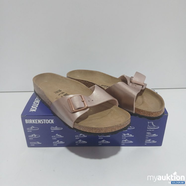 Artikel Nr. 857528 Artikel Nr. 857528: Birkenstock Madrid BS Copper