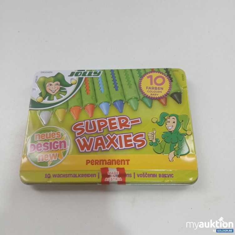 Artikel Nr. 861528: Jolly Superwaxies 10 Farben 