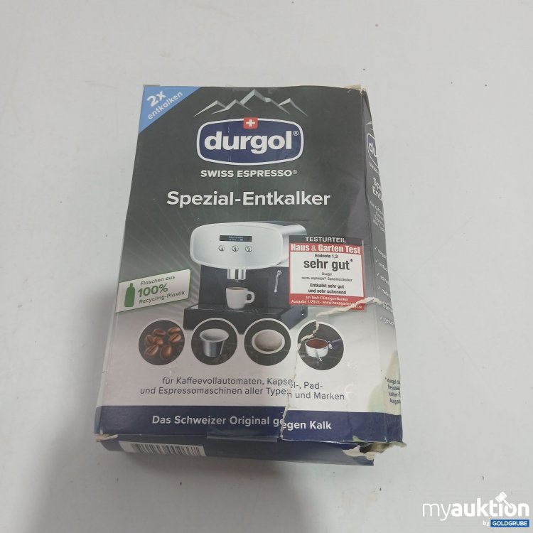 Artikel Nr. 868528 Artikel Nr. 868528: Durgol Spezial-Entkalker 2x125ml