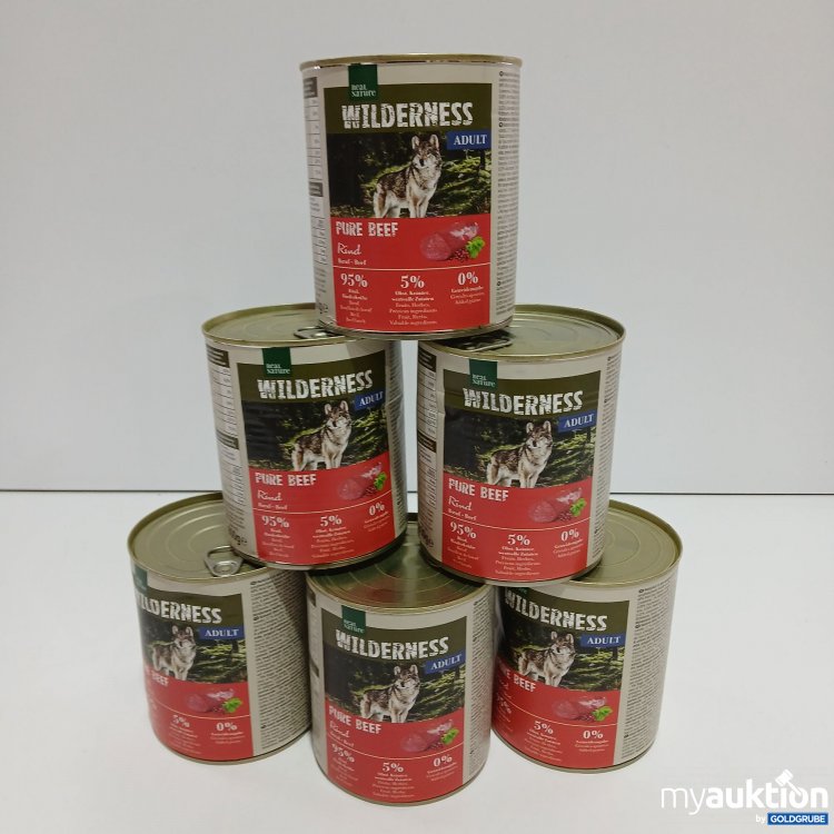 Artikel Nr. 869528 Artikel Nr. 869528: Real Nature Wilderness Adult Pure Beef 6x800g