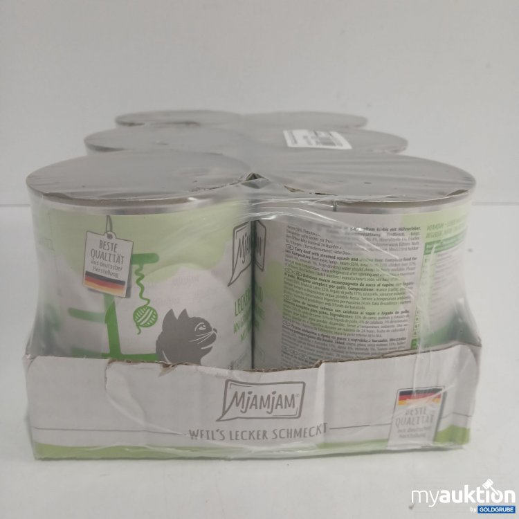 Artikel Nr. 870528 Artikel Nr. 870528: Mjamjam Katzenfutter leckeres Rind 6x800g