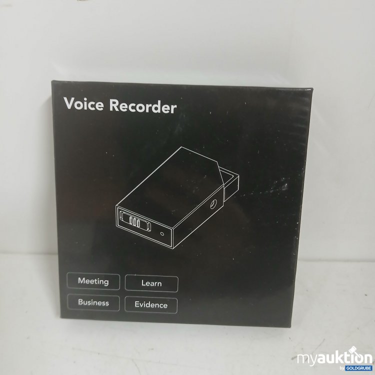 Artikel Nr. 875528: Voice Recorder 