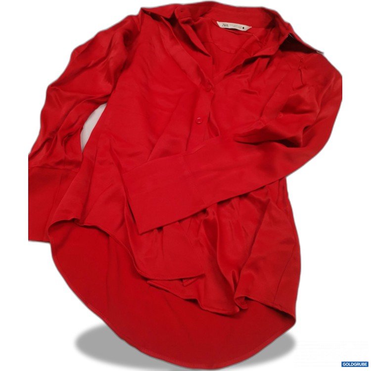 Artikel Nr. 879528: Zara Bluse Satin ohne Etikett 